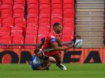 Leeds Rhinos 17 Salford Red Devils 16